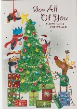 For All Of You Enjoy Your Christmas!